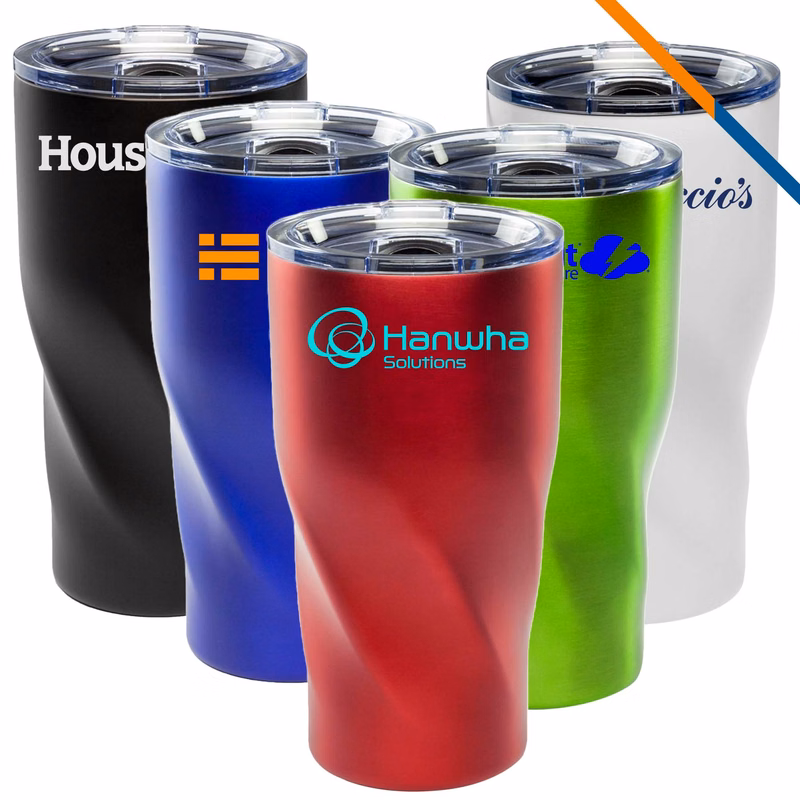 Tinson Stainless Steel Travel Mug - 20 OZ.