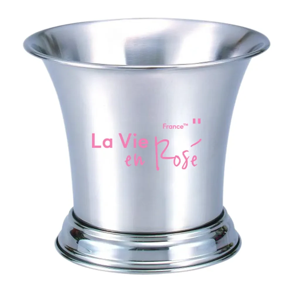 Flared Metal Wine Bucket 1