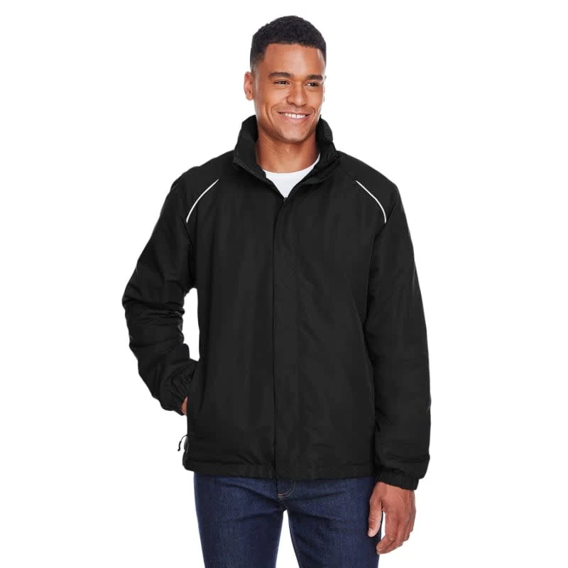 CORE365 Men's Tall Profile Fleece-Lined All-Season Jacket 1