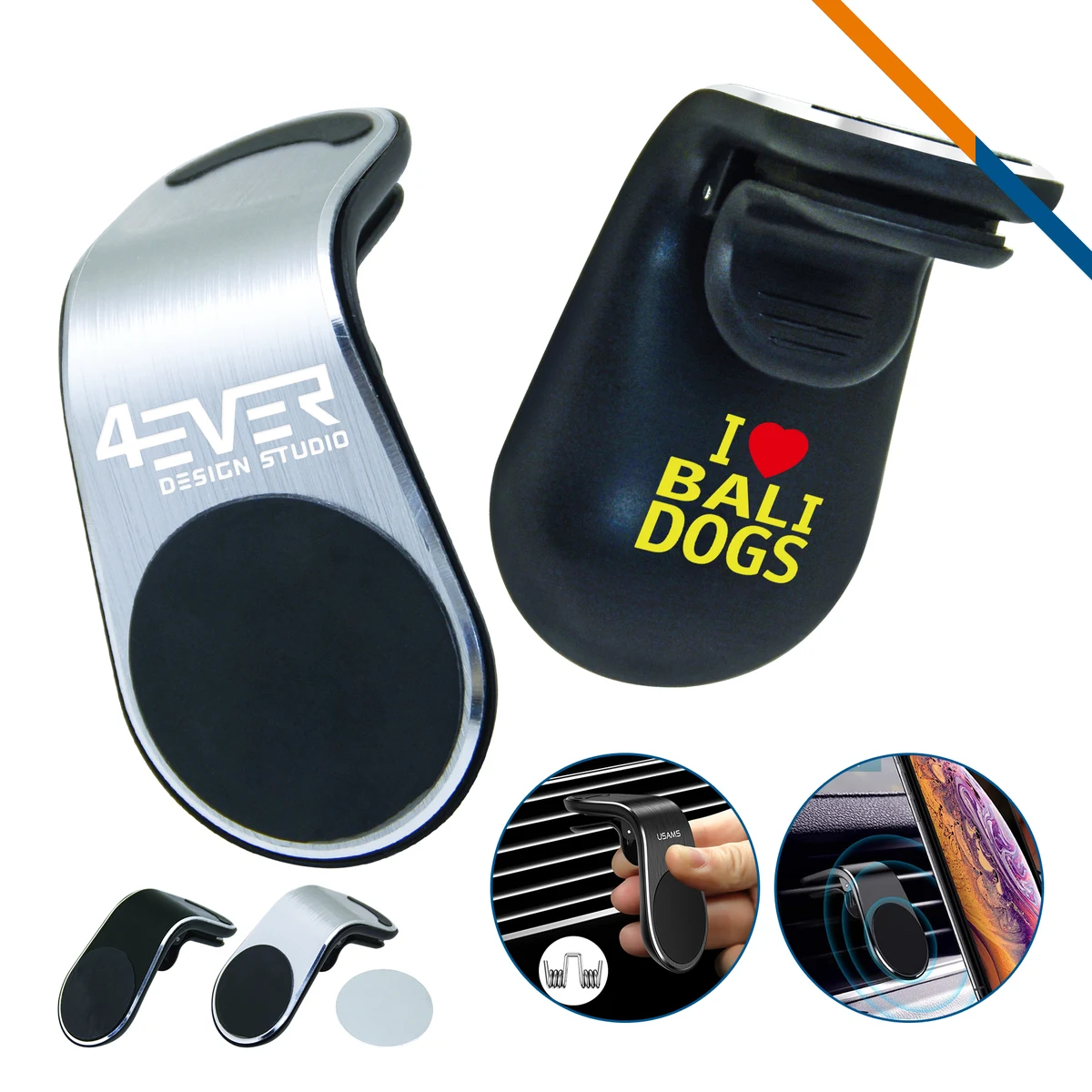 Joker Car Air Vent Mount 1
