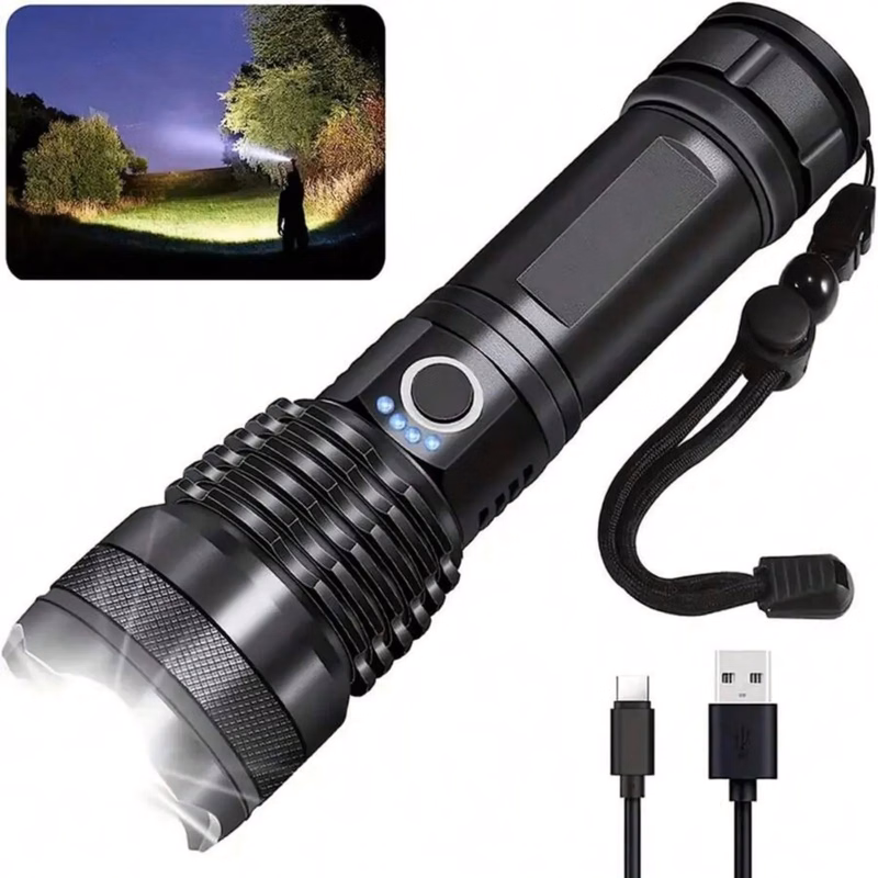 Rechargeable Tactical Flashlight