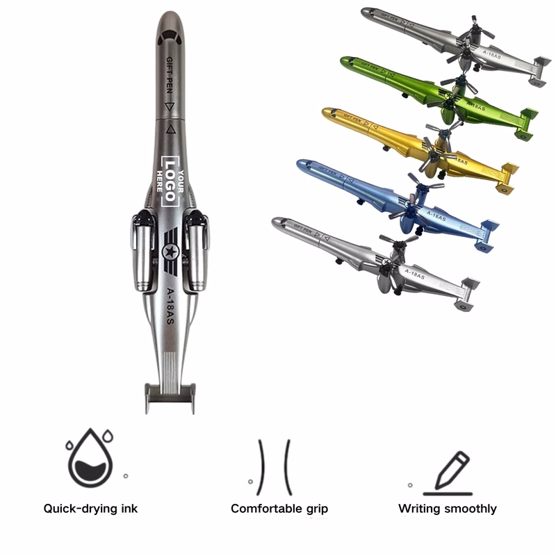 Creative Helicopter Shaped Ballpoint Pen
