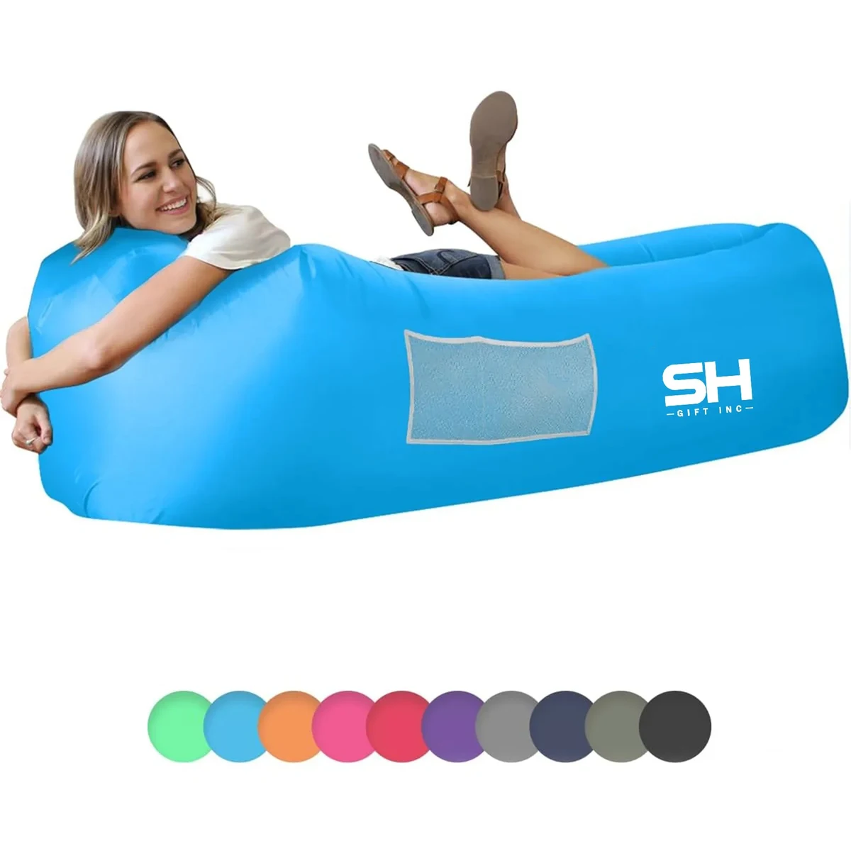Inflatable Couch Air Lounger Chair 1
