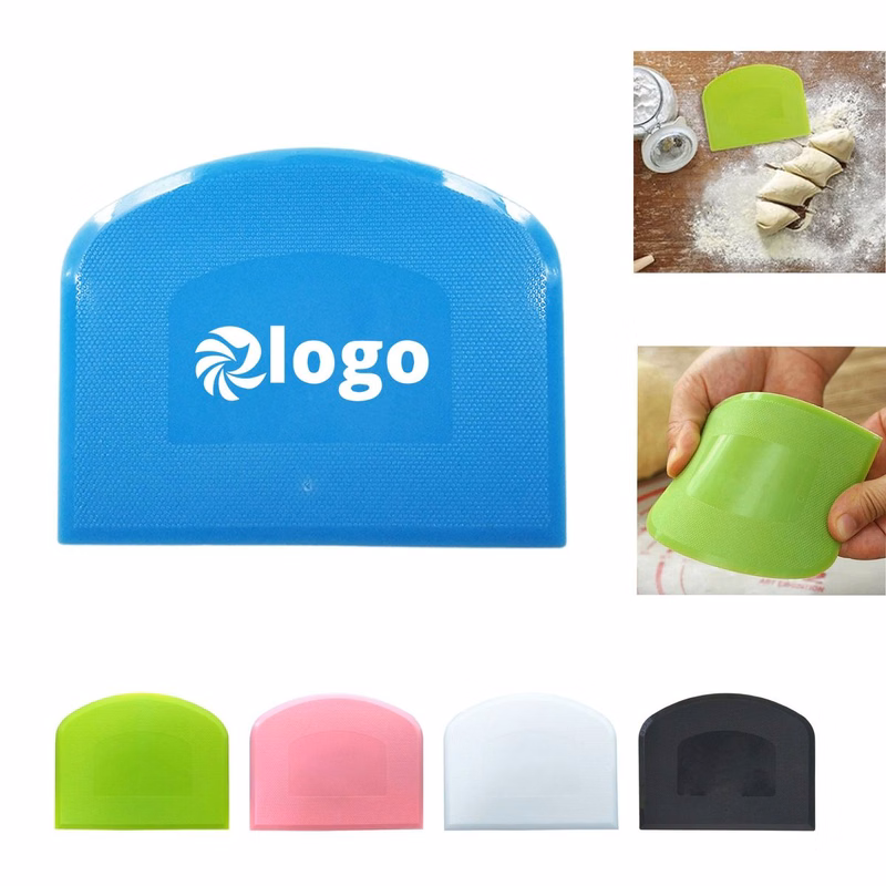 Plastic Dough Scraper