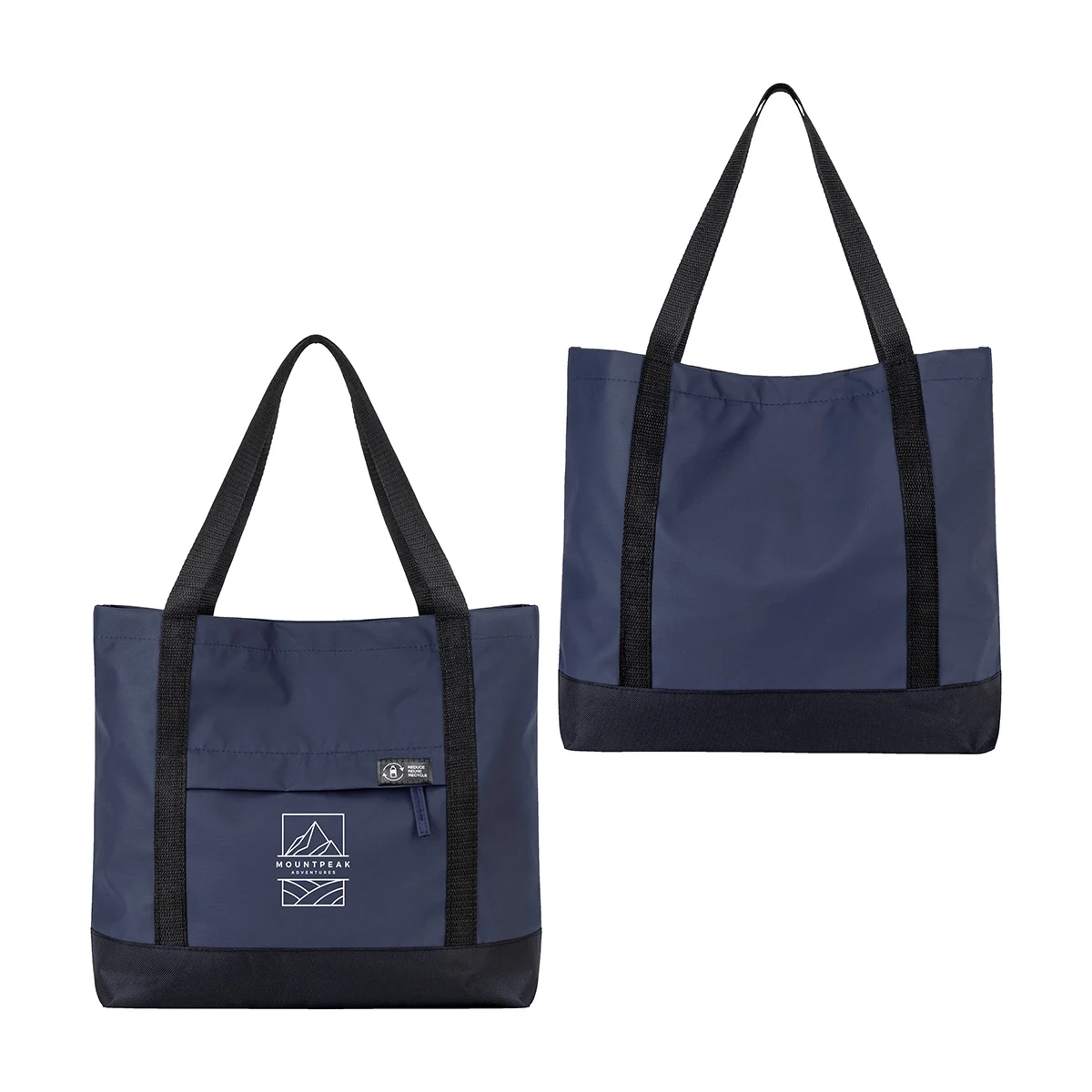 Lakeshore Recycled Nylon Tote 1