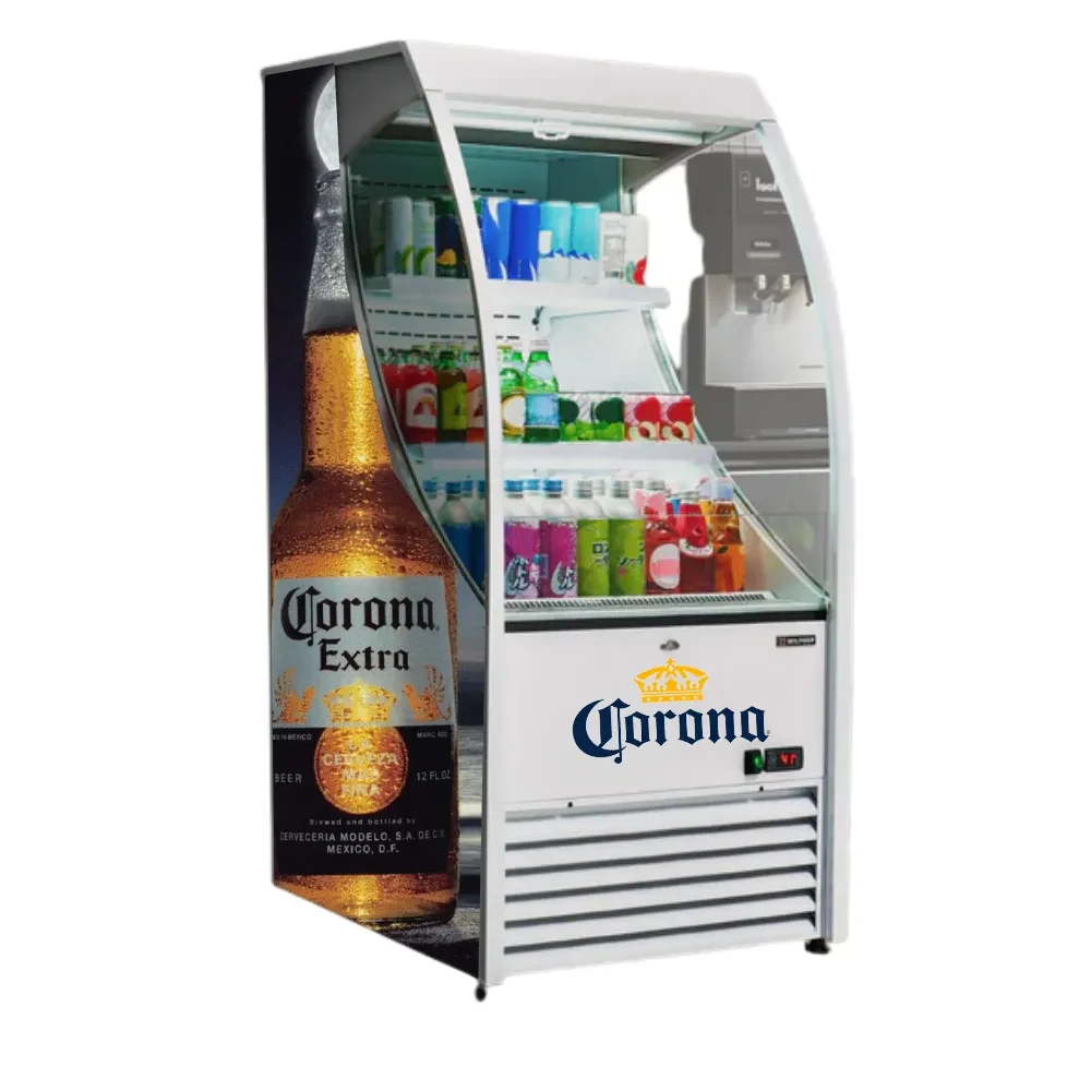 250L Open Air Merchandiser Refrigerator 1
