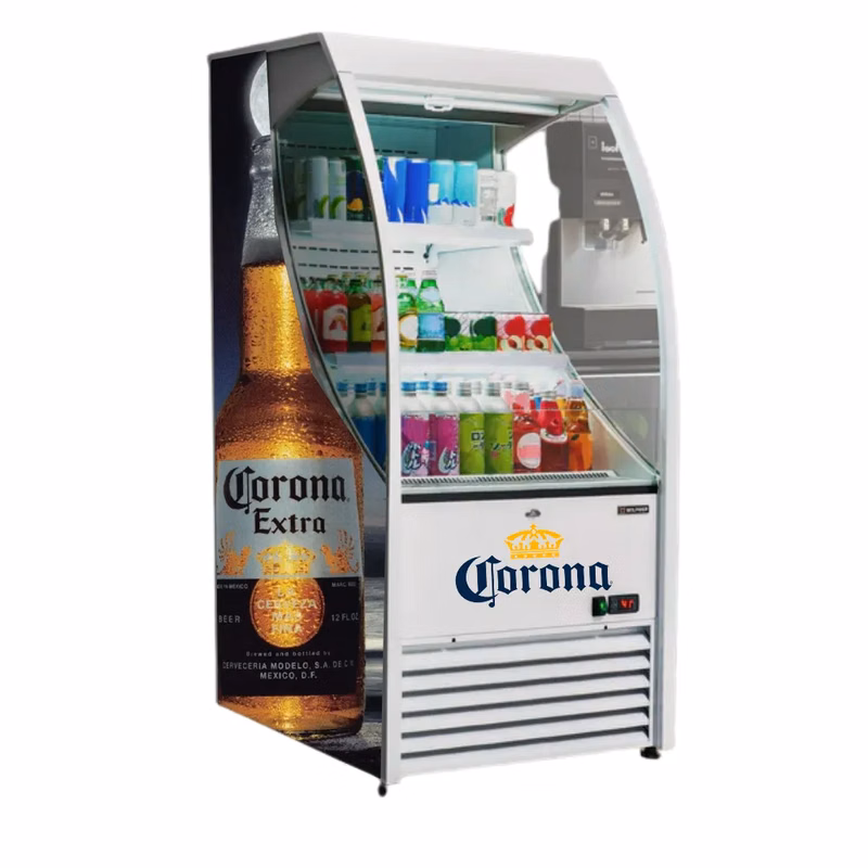 250L Open Air Merchandiser Refrigerator