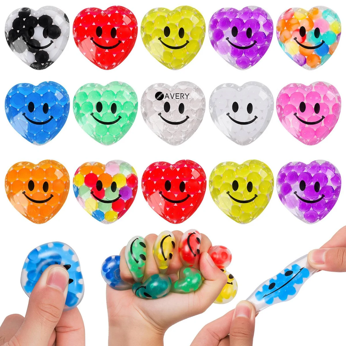Heart Shaped Water Droplet Stress Relieve ball 1