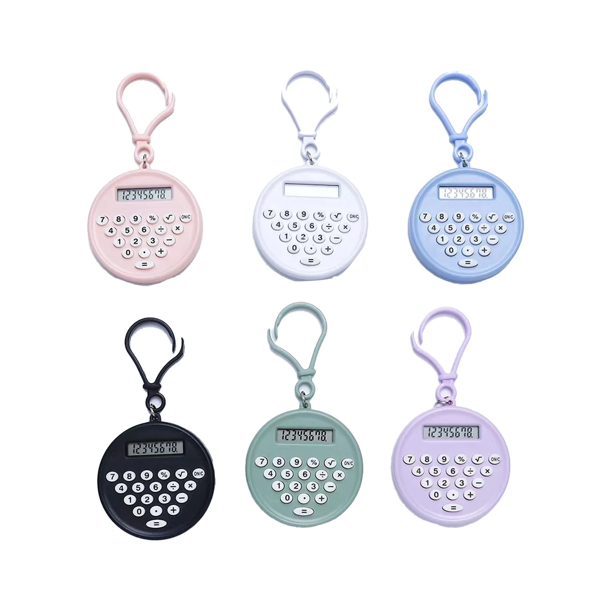 Mini Calculator Keychain 1