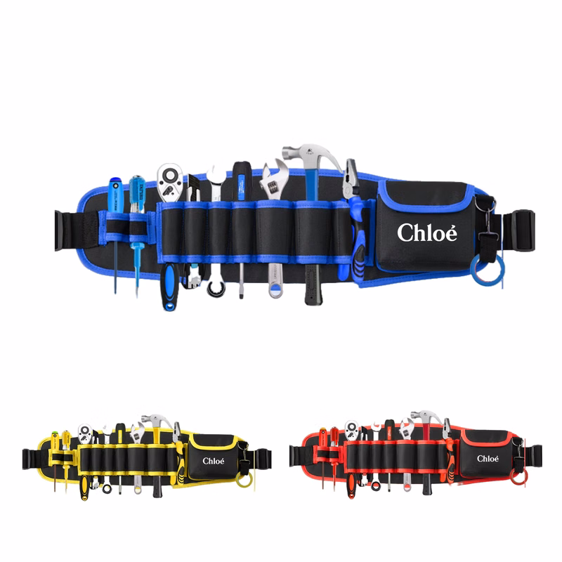 Portable Tool Pouch Belt Bag