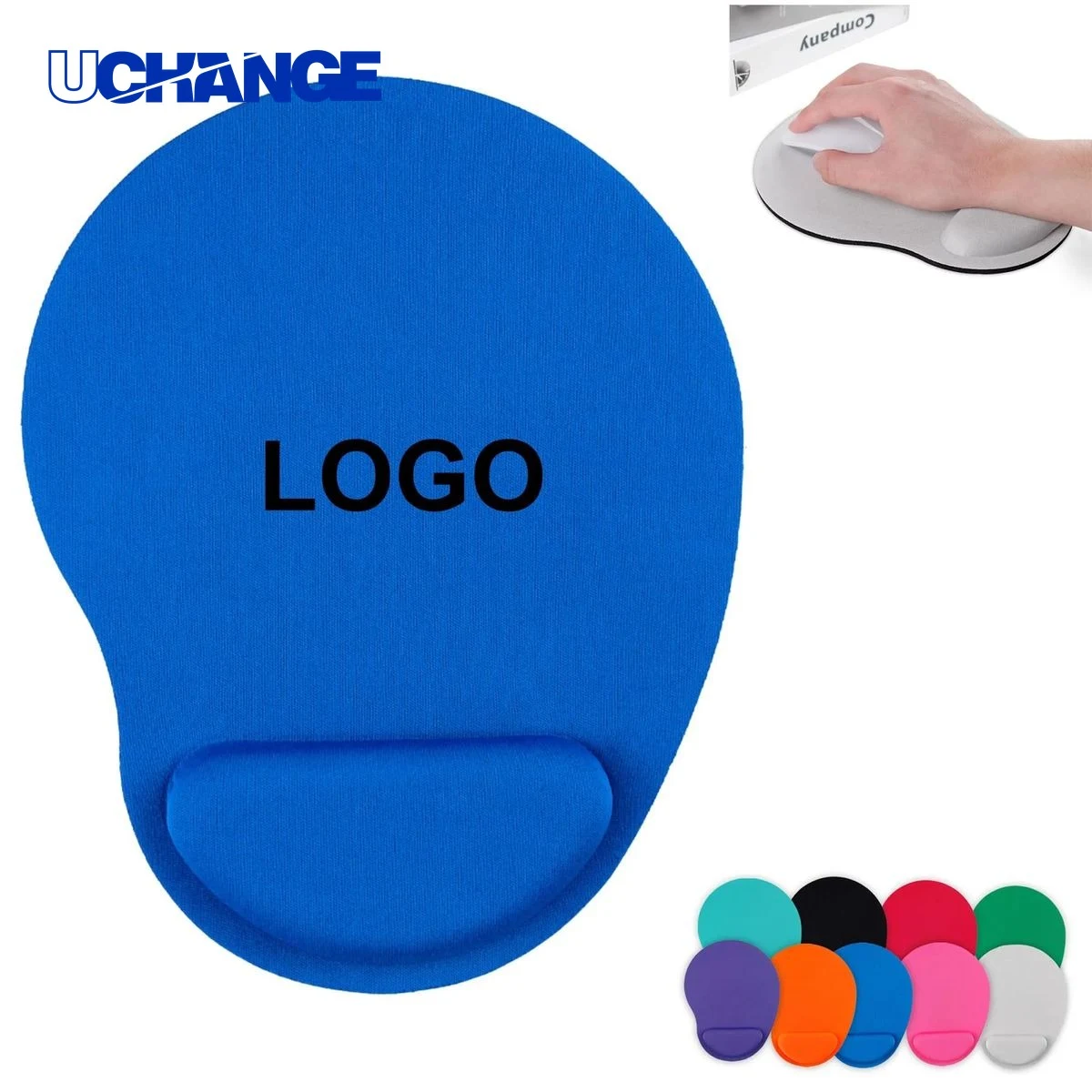 Wrist Rest Mouse Pad Mat for Workstations 1