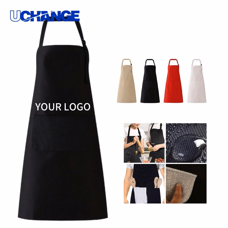 Full Color Polyester Apron with Logo for Events