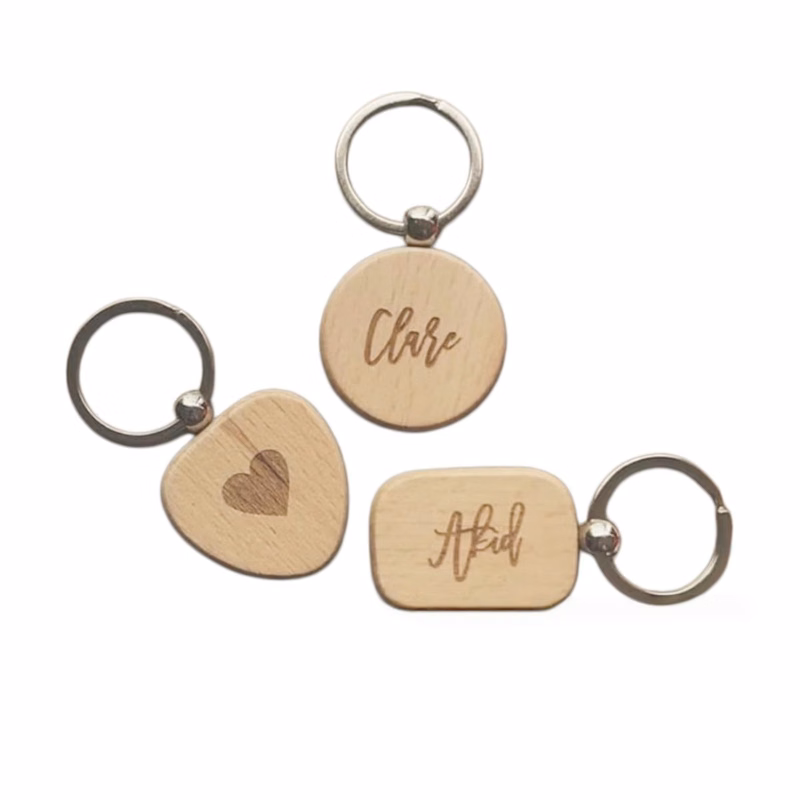 Wooden Key Holder For DIY Gift Craft