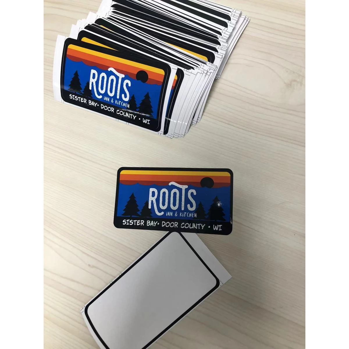 Custom Vinyl Stickers 1