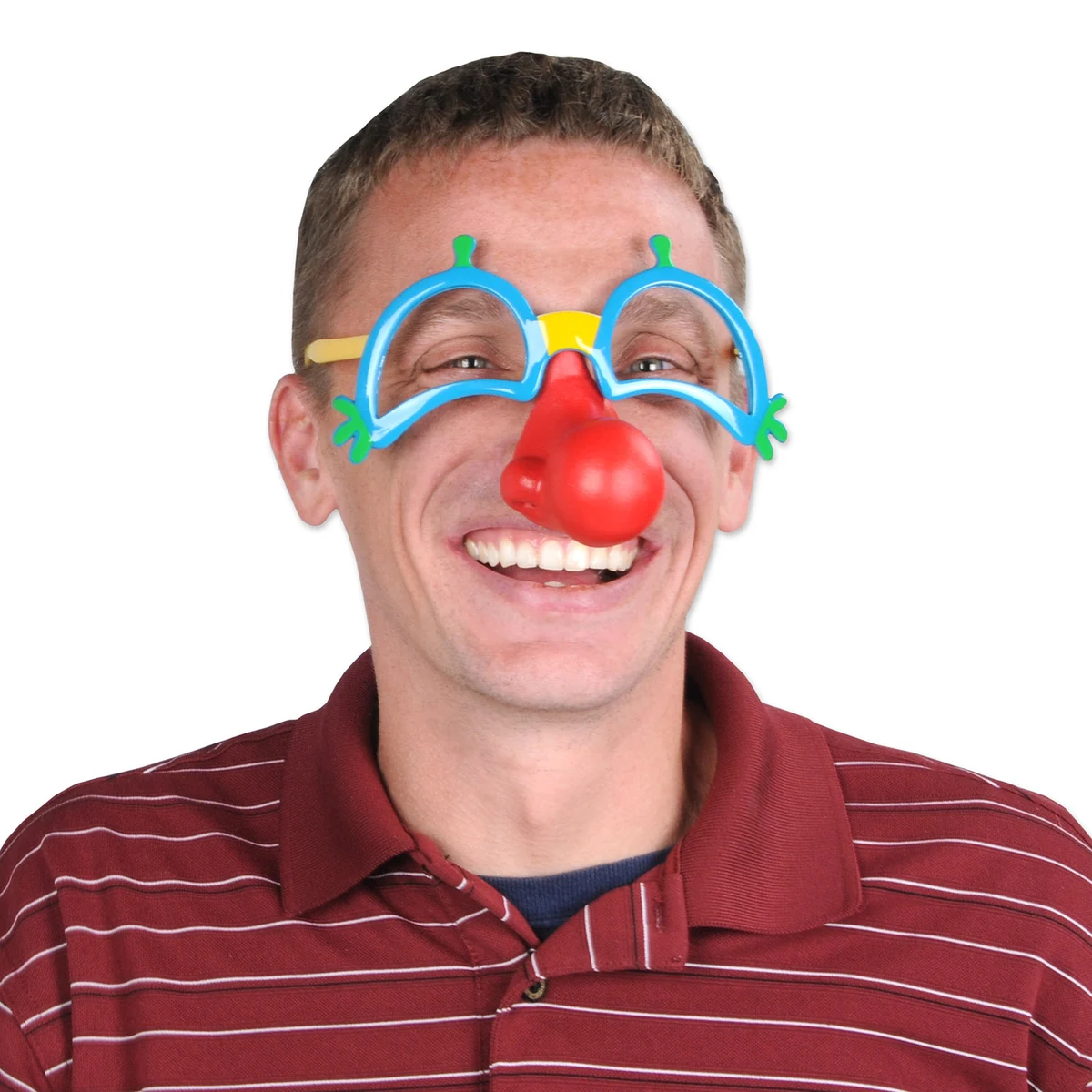 Clown Glasses With Nose 1