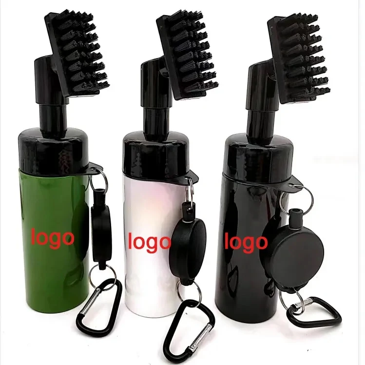 Press-On Golf Club Head Cleaning Brush 1
