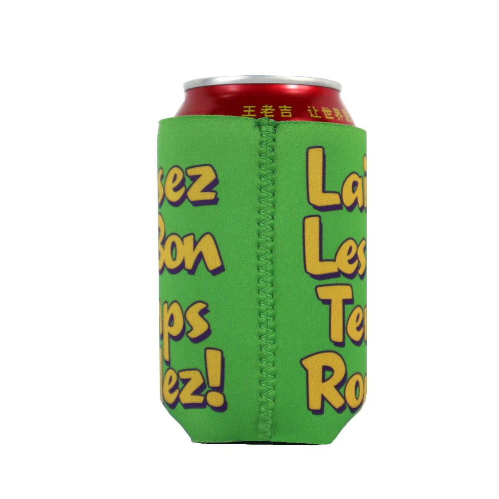 12 Oz Full Color Beer Can Cooler Sleeve 1