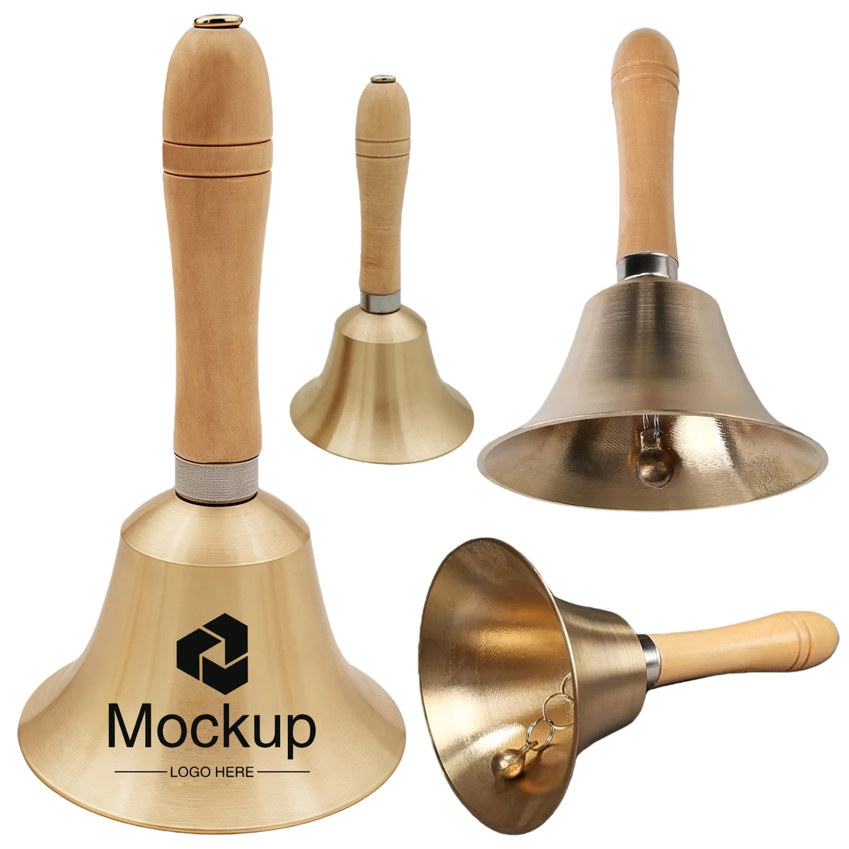 Dinner Service Hand Brass Call Bell 1