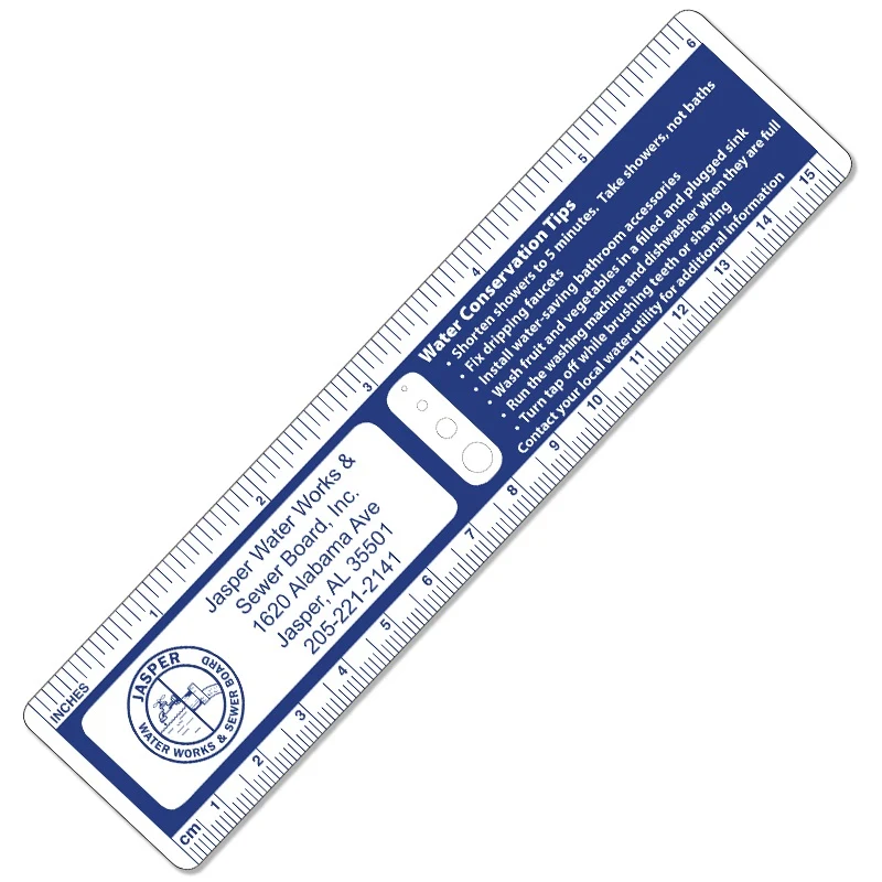 Drip Gauge, Economical with Printed Holes 1