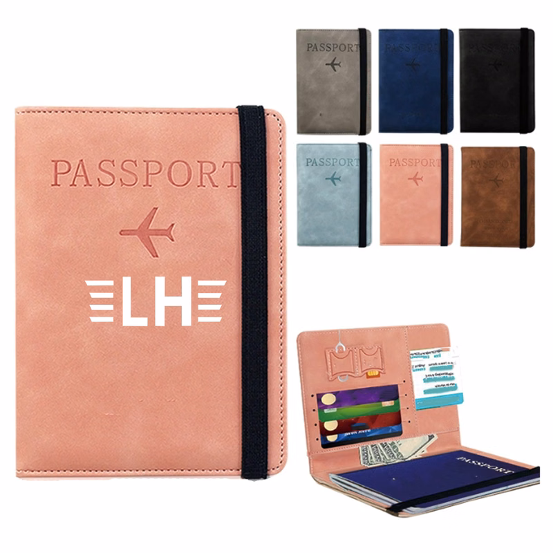 PU Leather Passport Protective Cover