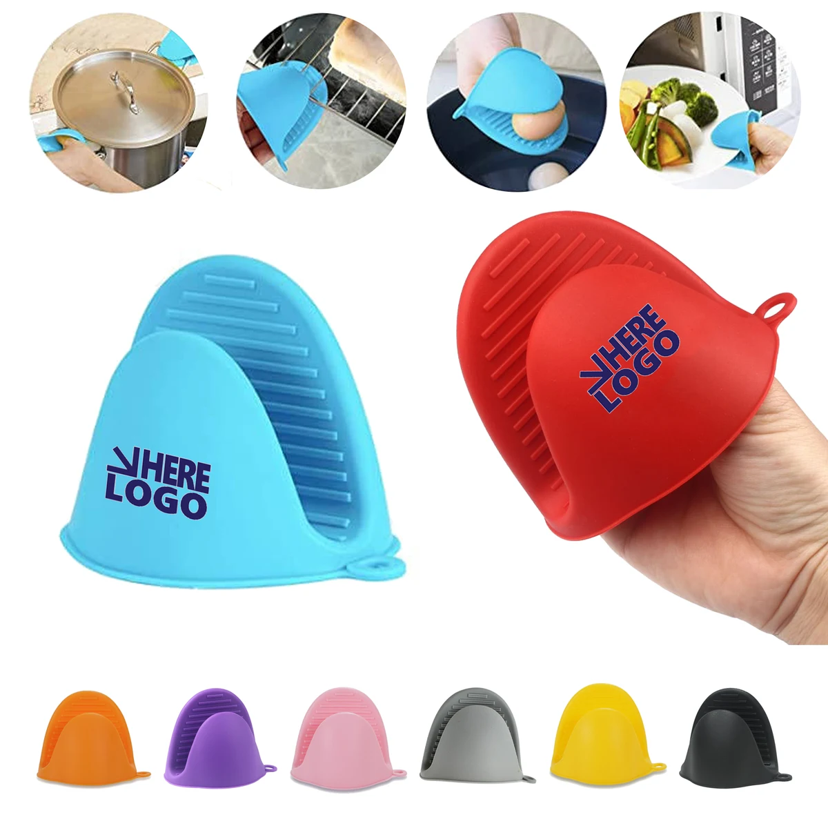 MOQ 20 PCS Heat Resistant Gloves 1