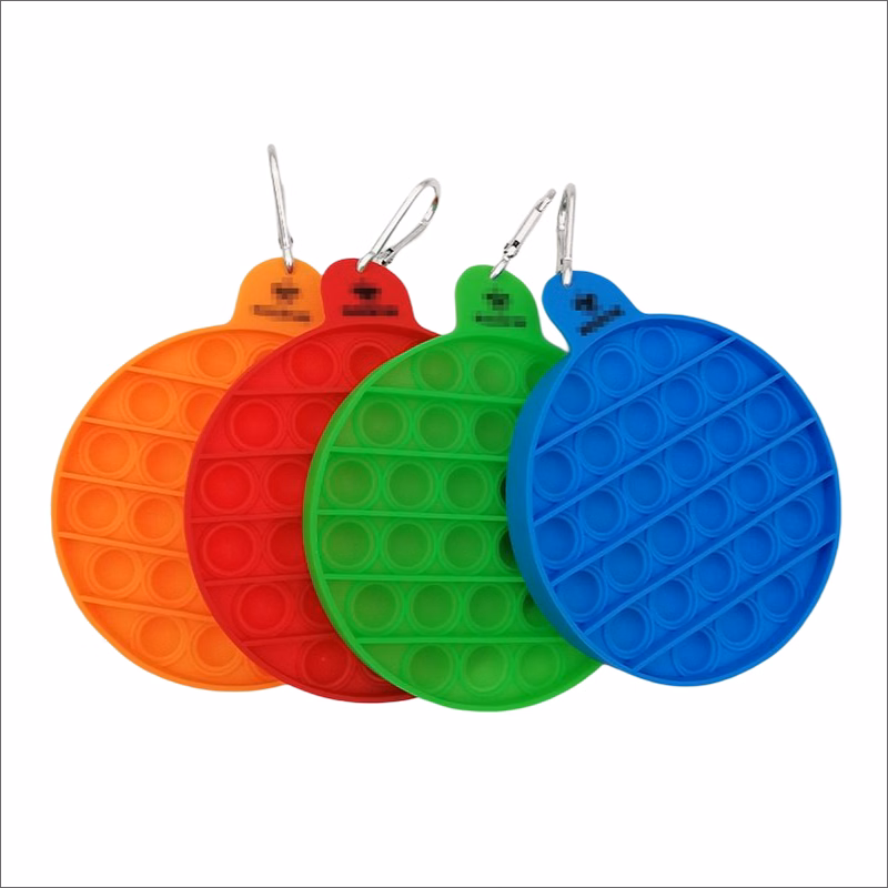 Round-Shape Educational Brain-training Toys
