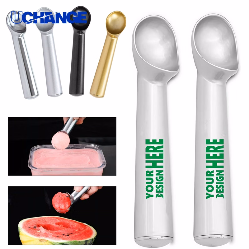 Aluminum Made Ice Cream Scoop Serving Tool