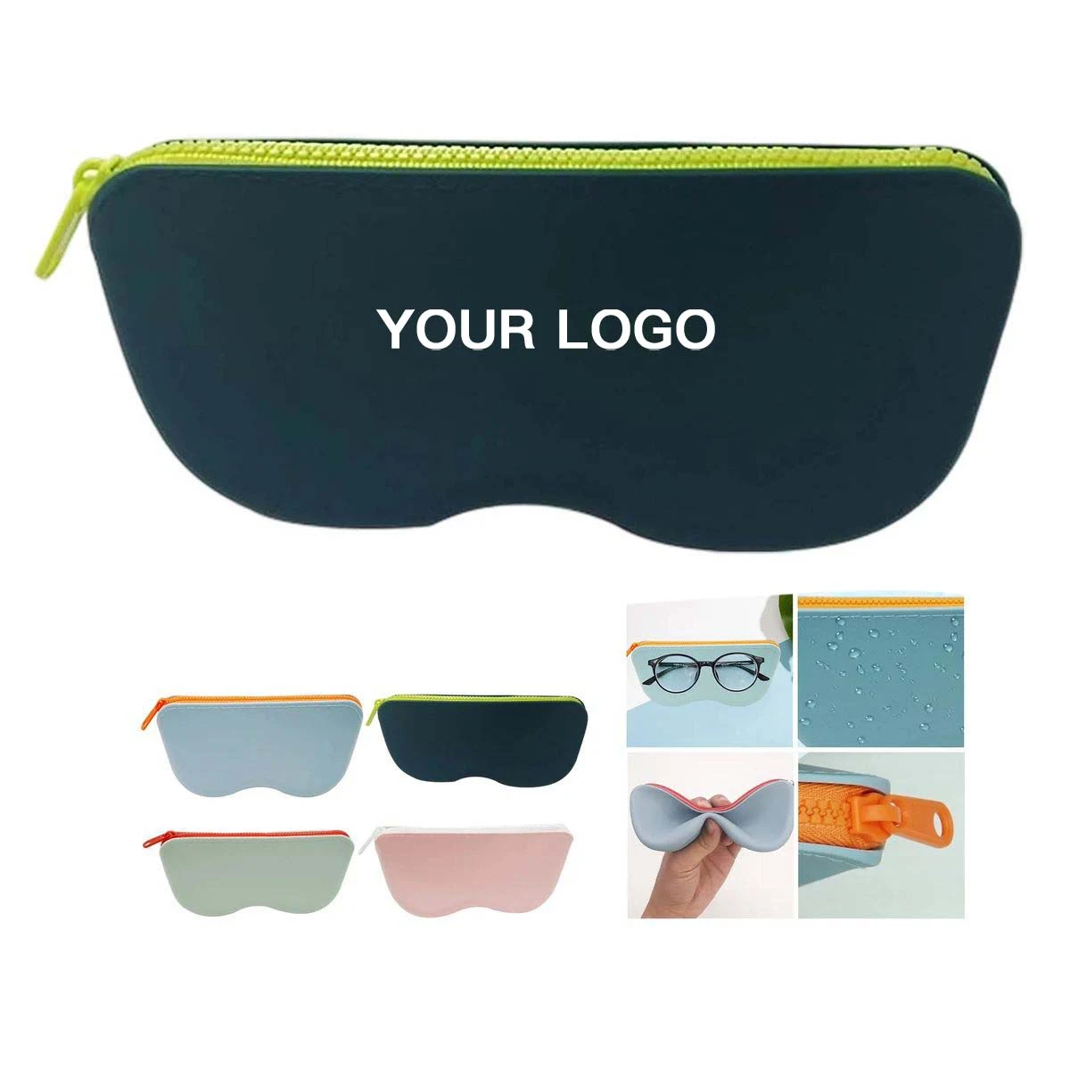 Silicone Eyeglass Case for Glasses Daily Protection 1