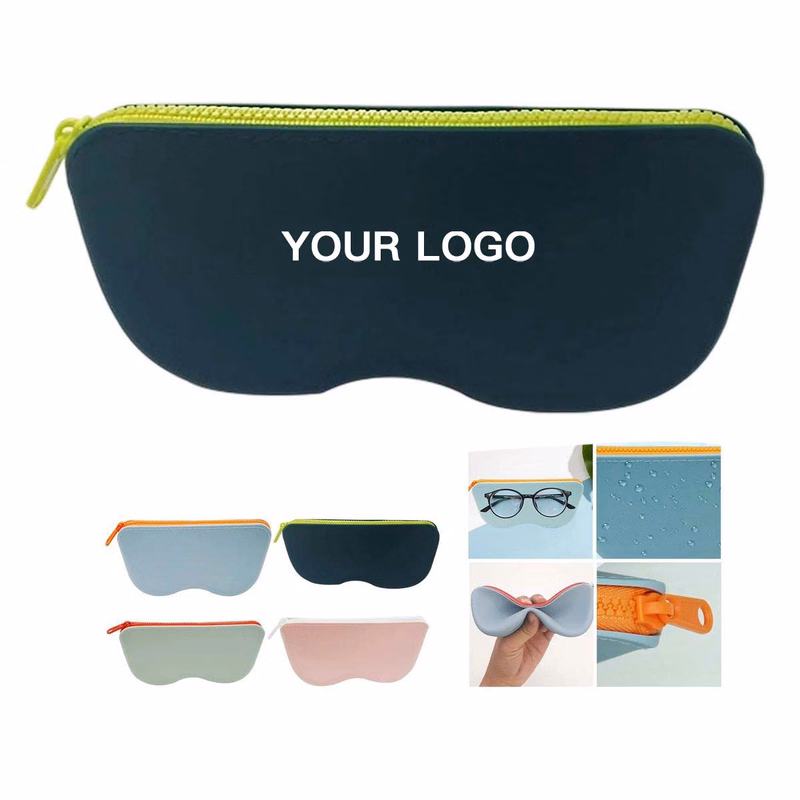 Silicone Eyeglass Case for Glasses Daily Protection