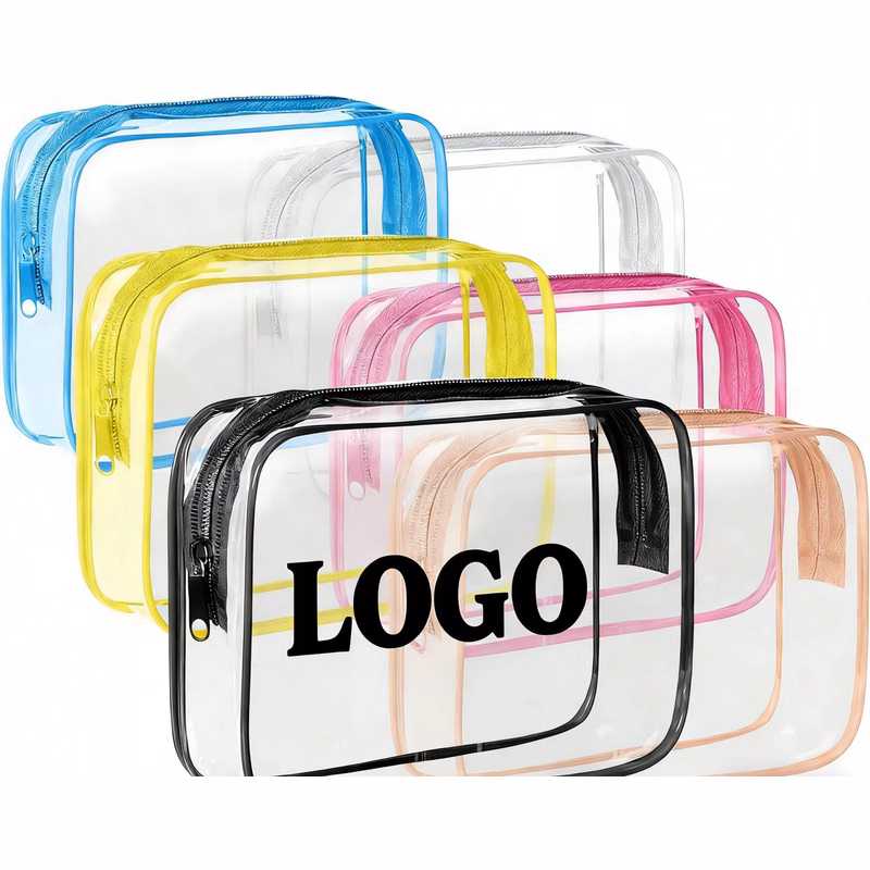 Clear Travel Toiletry Bag