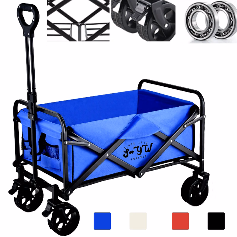 Outdoor Camping Portable Folding Cart