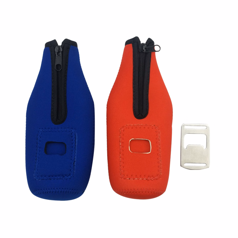 Beer Bottle Can Coolers with Opener