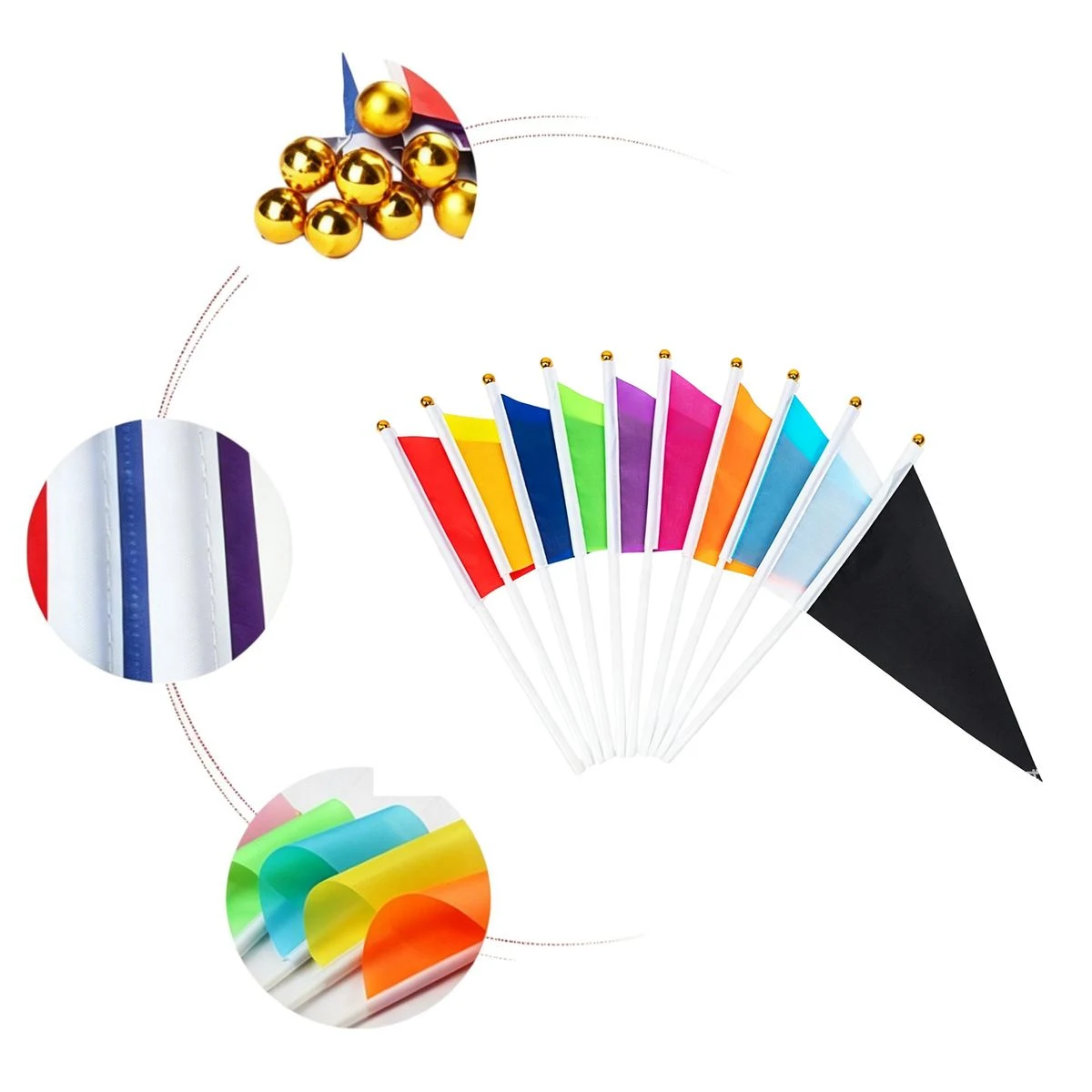 Cheering Hand Flag 1