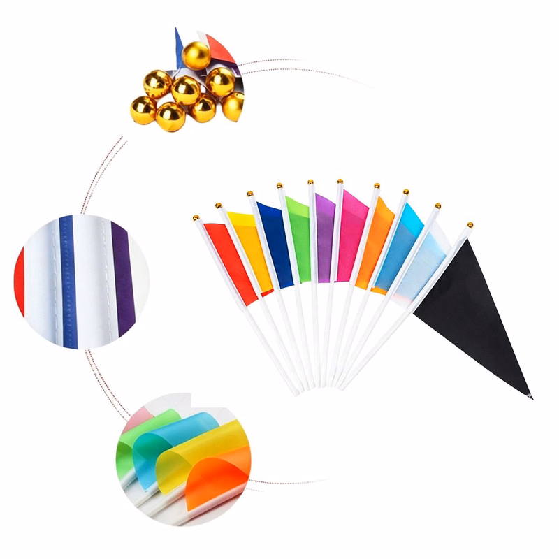 Cheering Hand Flag