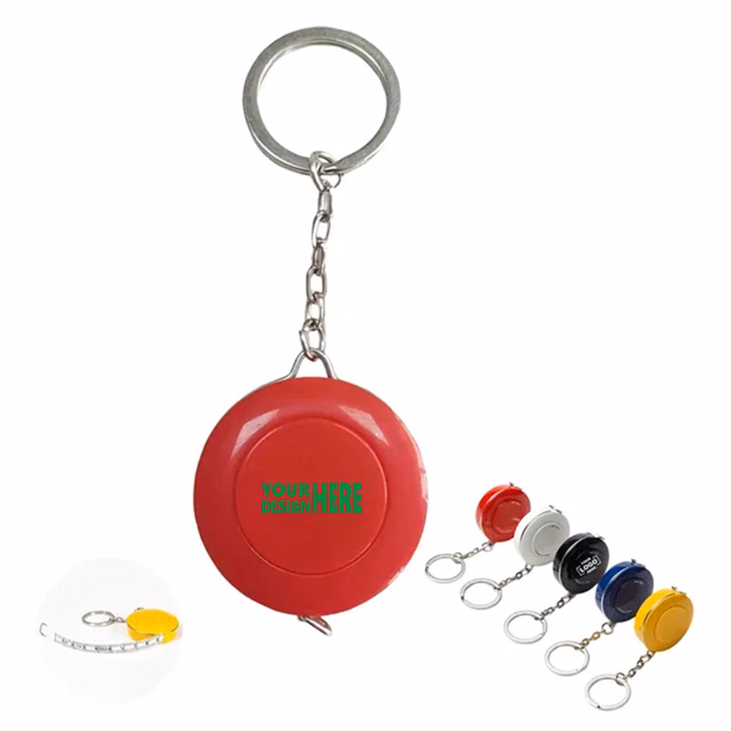 Mini Retractable Keychain Tape Measure