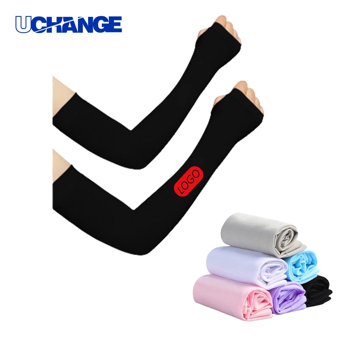 Apparel Breathable Cooling Arm Sleeves for Sports Use 1