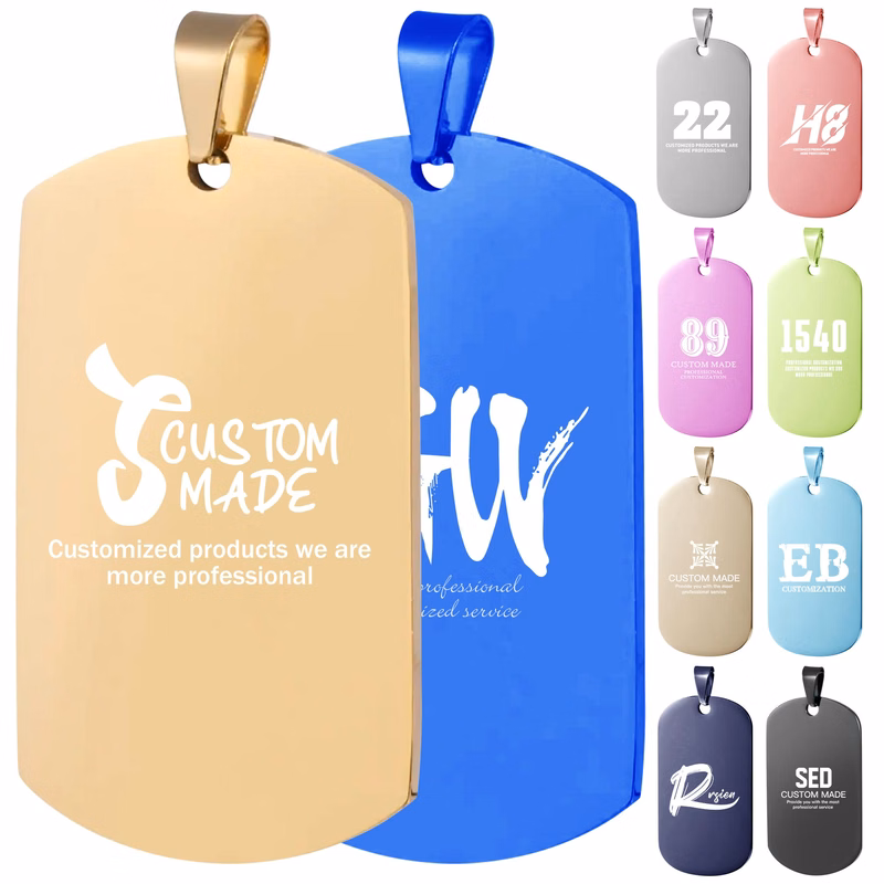 Stainless Steel Dog Tags