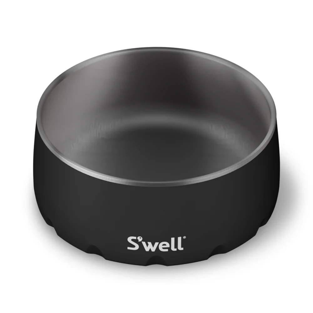SWELL 16 OZ DOG BOWL 1