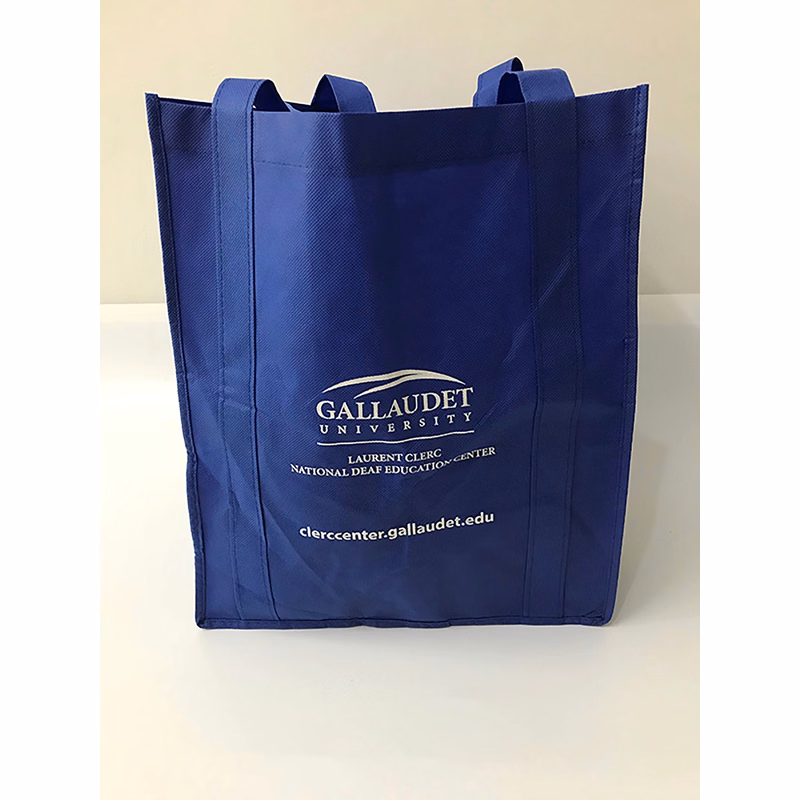 Promotional Pp Non-Woven Printed Tote Shopping Bag
