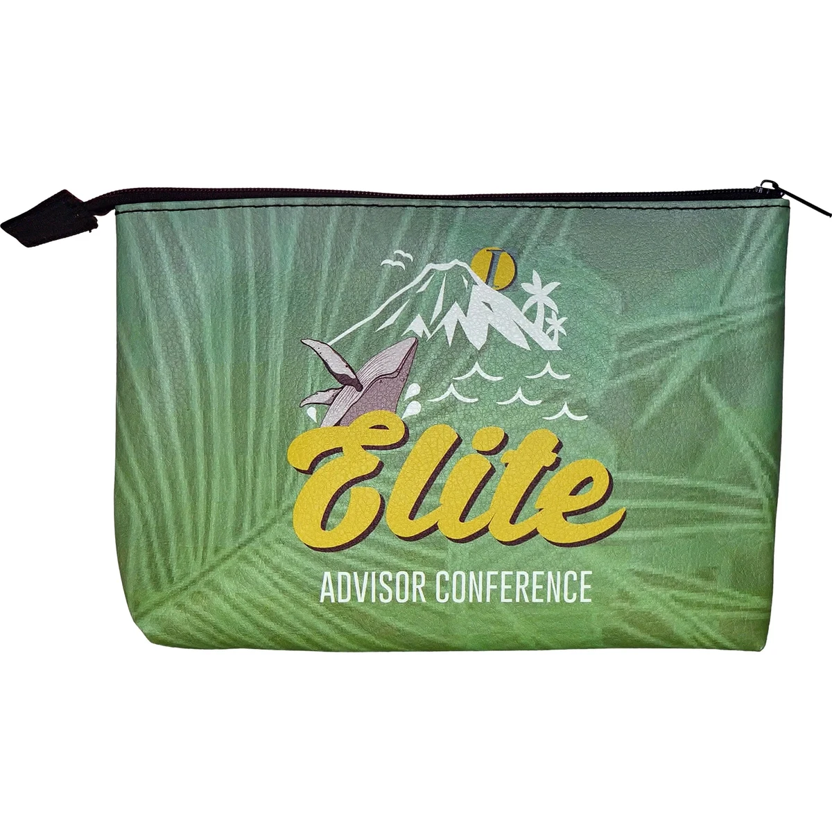 Full Color Large Cosmetic Travel Pouch 1