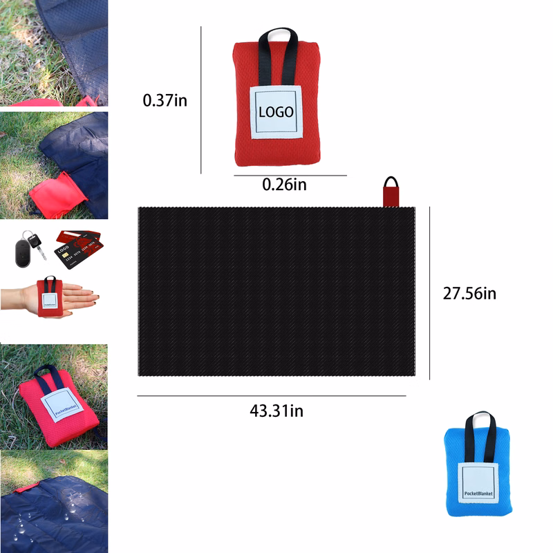 Portable Sand-Resistant Beach Mat