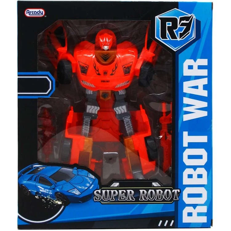 Transforming Robot - 7.5" 1