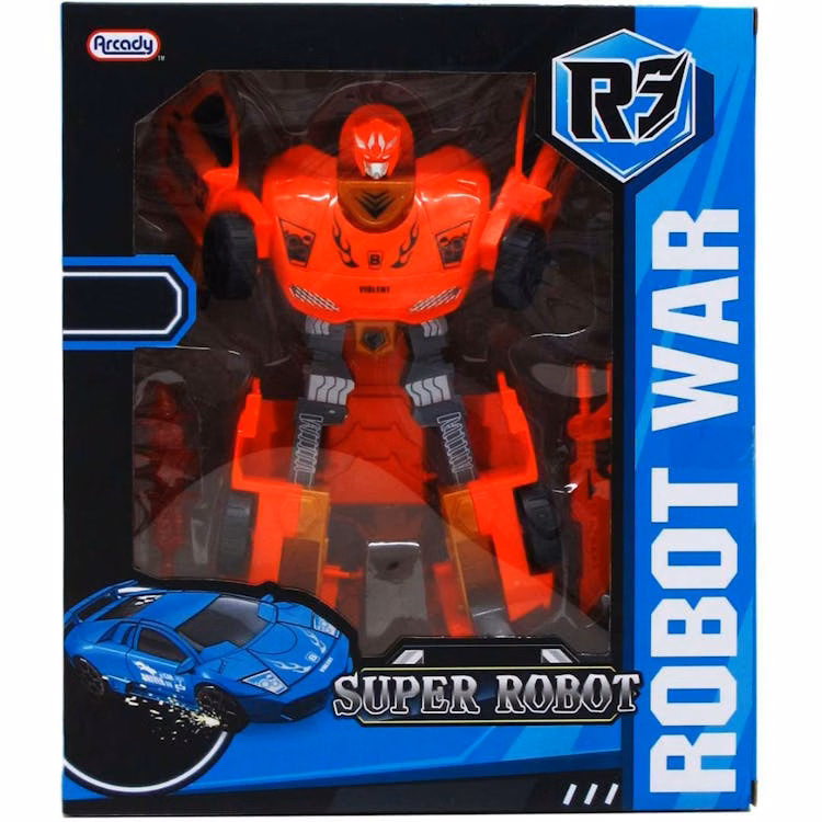 Transforming Robot - 7.5"