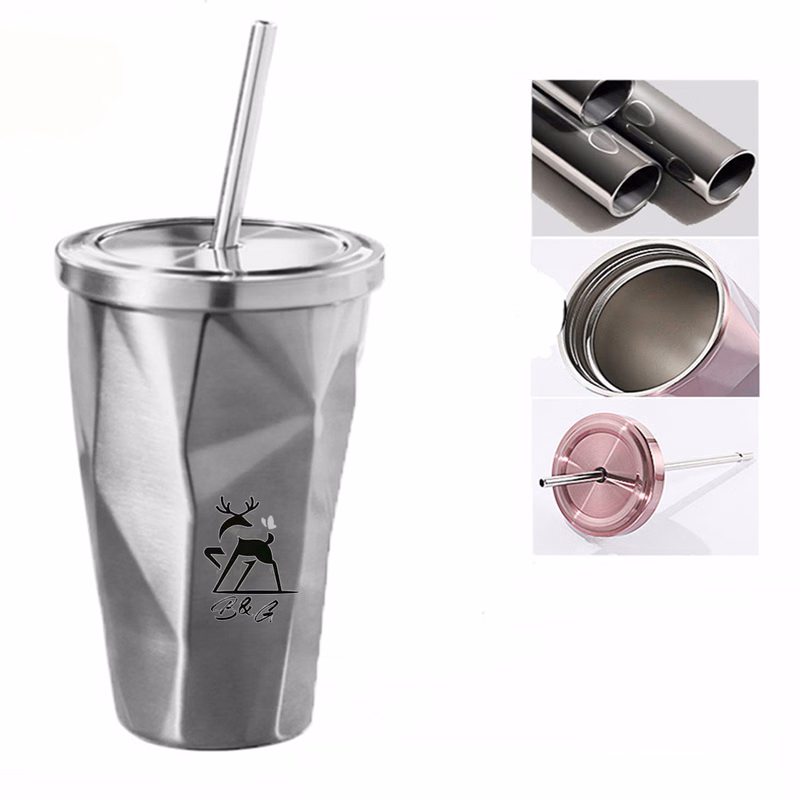 16 Oz. Gradient Stainless Steel Cup