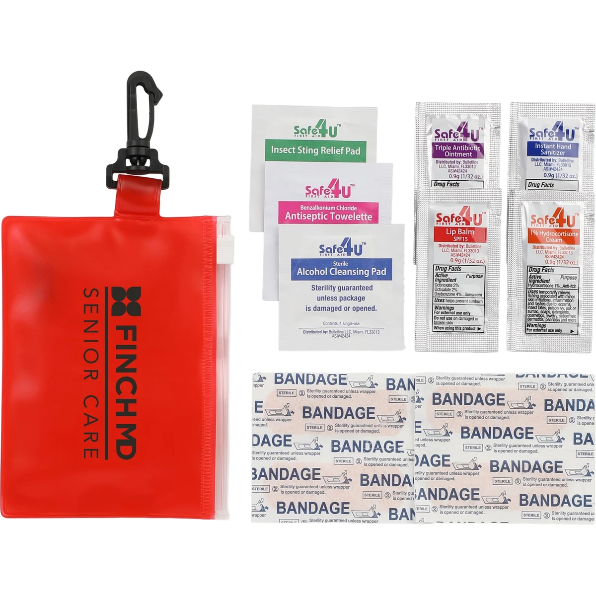 On The Go 12-Piece First Aid Pack 1