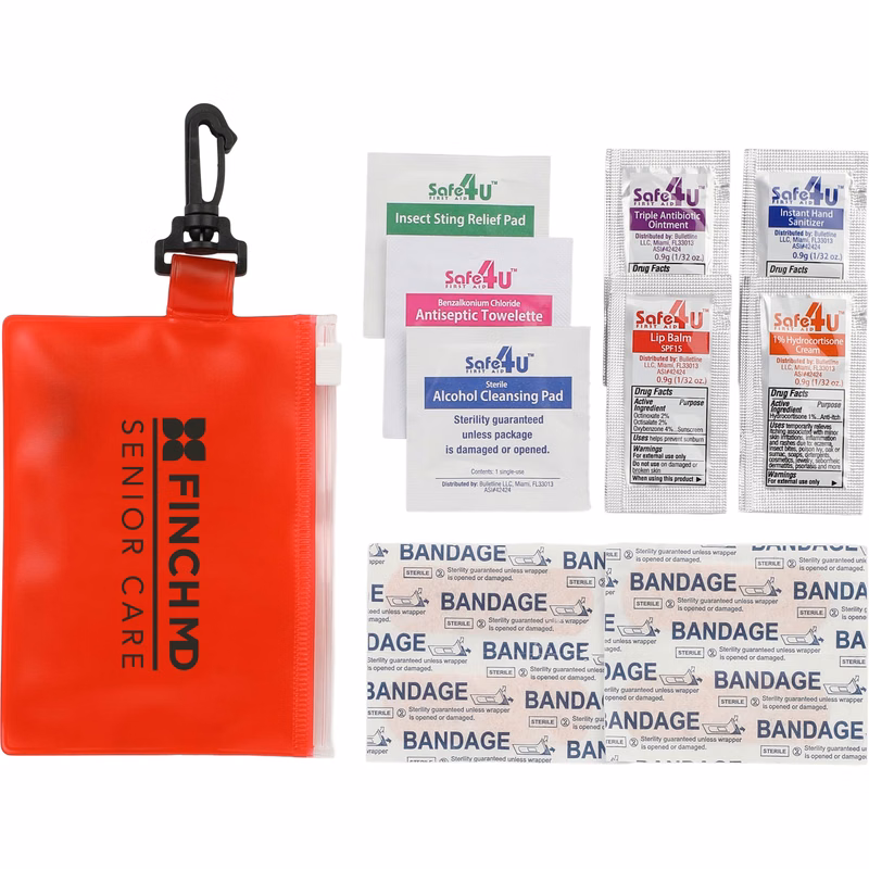 On The Go 12-Piece First Aid Pack
