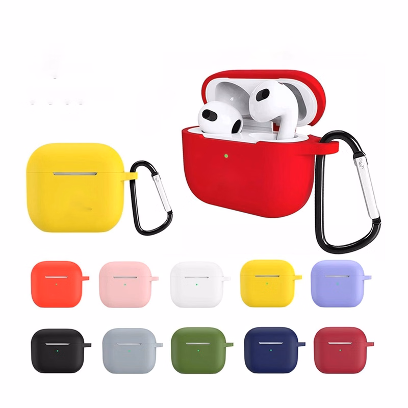 Pods Pro Case Cover with Keychain