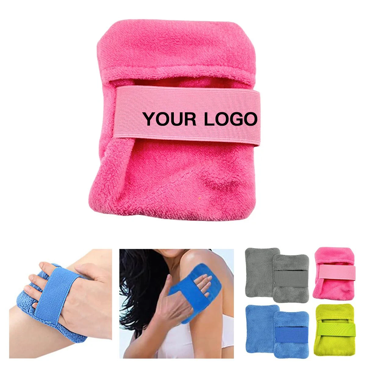 Elastic Band Exfoliating Scrubber for Gentle Cleansing 1