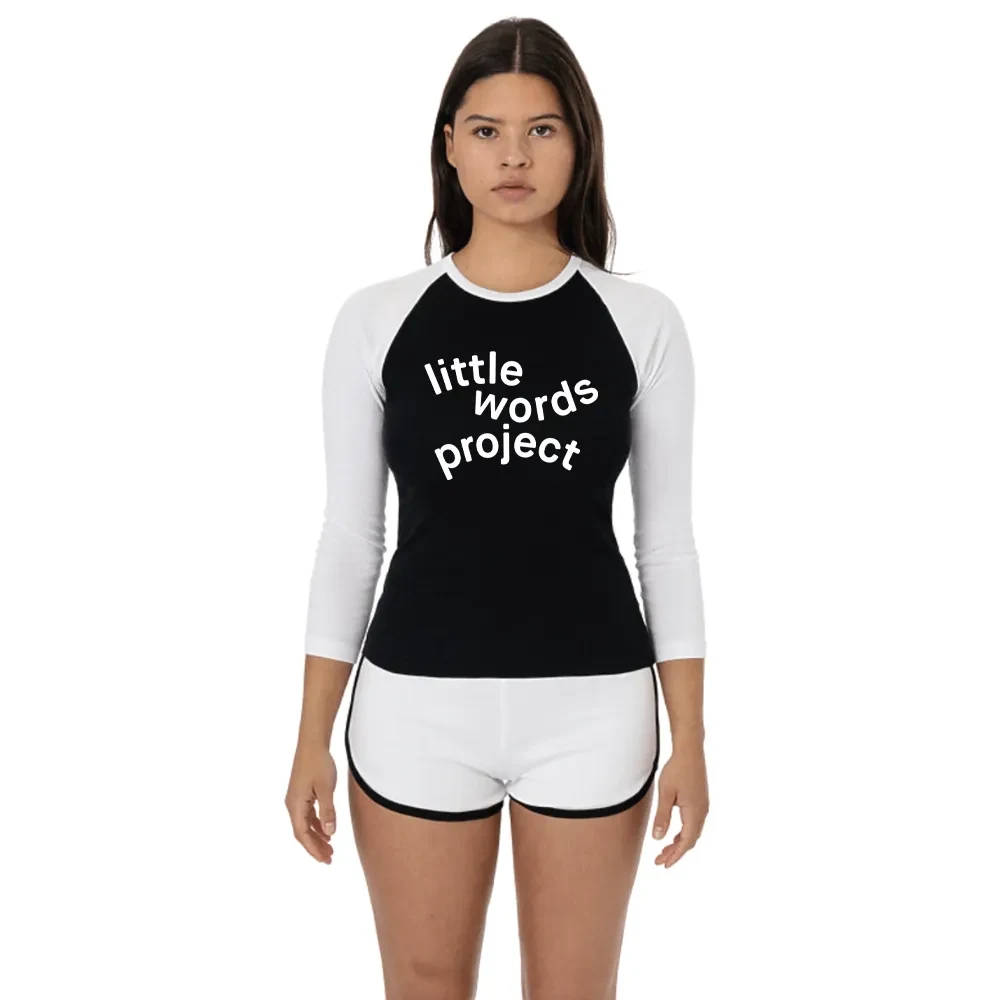 Baby Rib Long Sleeve Raglan 1