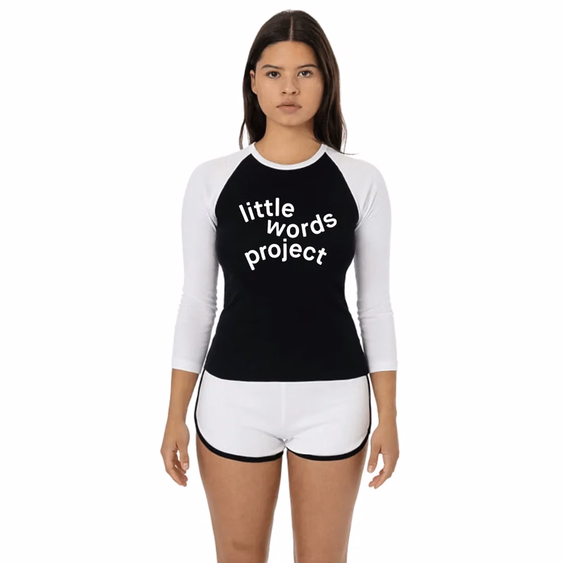 Baby Rib Long Sleeve Raglan